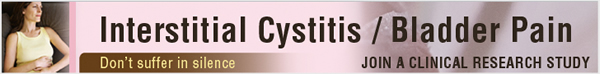 Interstitial Cystitis Study