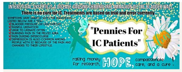 Pennies for IC Research Campaign