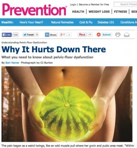 Why It Hurts Down There Prevention Covers Pelvic Floor