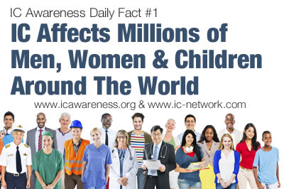 IC Awareness Fact Day 1