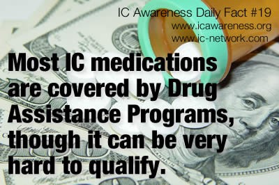 IC Awareness Fact #19 - Drug Assistance Programs