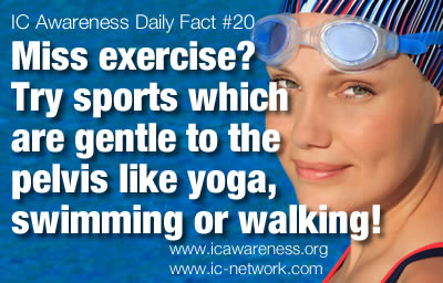 IC Awareness Fact #20 - Exercise and IC