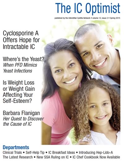 Cover of the Spring 2015 IC Optimist Magazine