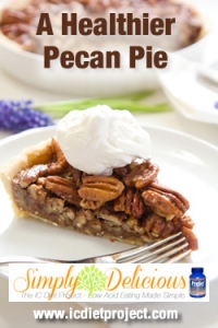 A Healthier Pecan Pie Recipe