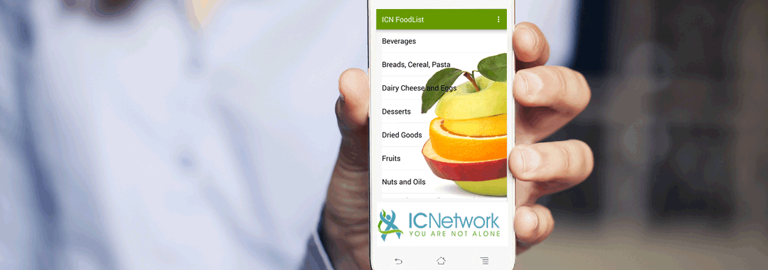 Android ICN Food List App