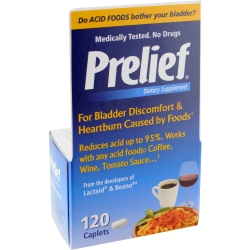 A Box of Prelief Tablets