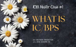 IC101 Master Class #1 - Introduction and What is IC/BPS?